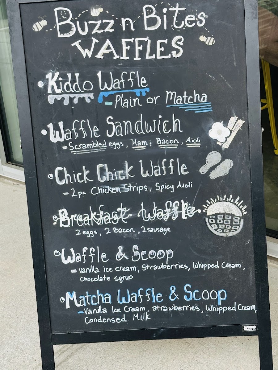 Menu Buzz & Bites Katy-10